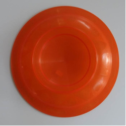 assiette-orange