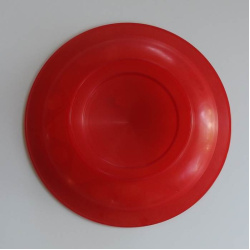 assiette-rouge