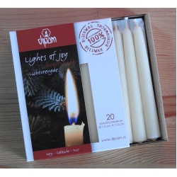 dipam-candle20-white