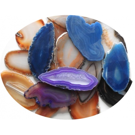 agates